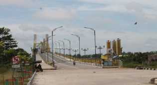 Jembatan Penyebrangan Sintong Masuk Program Multi Years