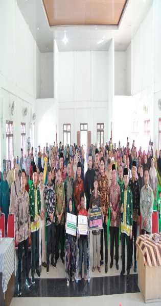 Z-Park Bagikan Keuntungan Rp600 Juta untuk Kesejahteraan Ratusan Mustahik 