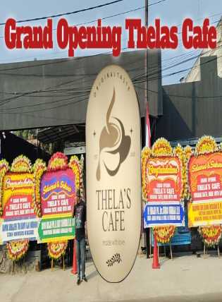 Nikmati Sensasi Nongkrong Baru: Thelas Cafe Resmi Dibuka di Jatiasih!