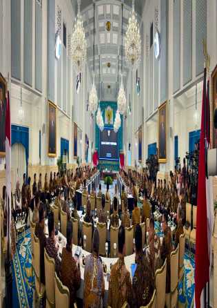 Transformasi Digital dan Program Sosial Masif Jadi Sorotan Utama Setahun Kabinet Merah Putih