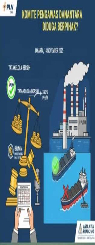 Pendapatan Triliunan, Namun Tata Kelola Disorot: PLN BAG Didorong Diaudit