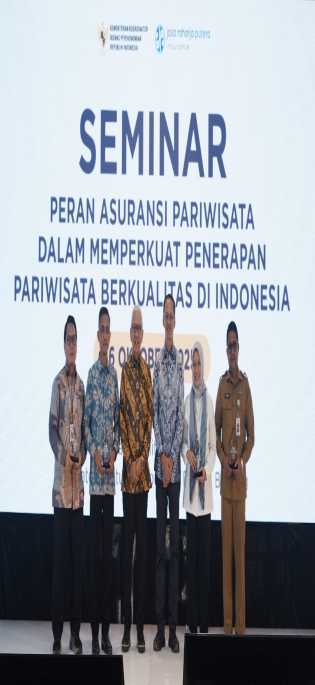 Jasaraharja Putera Berkolaborasi Upaya  Penguatan Penerapan Pariwisata Berkualitas di Indonesia