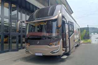 Bus Baru PO San Berikan Kenyamanan Kepada Pelanggan