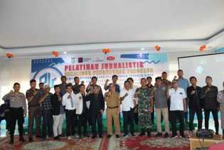 Ketua Umum DPP PJS Hadiri Pengukuhan DPC PJS Kampar