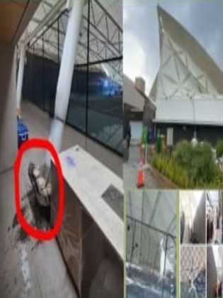 Insiden Runtuhnya Atap Baja Lapangan Padel di Anwa Racquet Club Anwa Residen Puri Meruya. Diduga Karena Ini