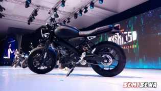 Yamaha XSR 155 Diklaim Sasar Para Modifikator Retro