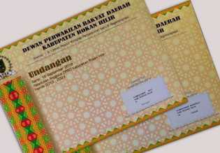 Anggota KPU dan Bawaslu Diundang ke Pelantikan DPRD Rohil Tapi Tak Disediakan Kursi