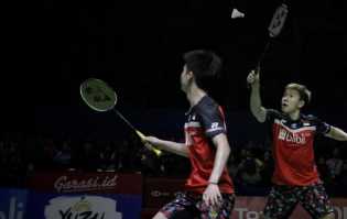 Kalahkan Jepang, Kevin/Marcus ke Babak Kedua China Open 2019