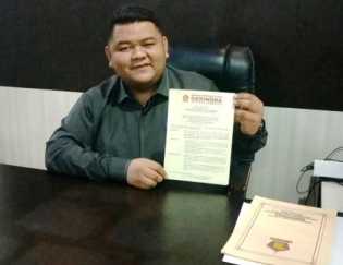 DPP Gerindra Tunjuk Novliwanda Ketua DPRD Rohul, Abdul Halim Ketua Fraksi