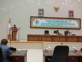 Sekda Inhil Sebut Struktur APBD-P Tahun 2019 Sebagian Besar Untuk Lunasi Utang Kegiatan 2018