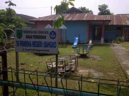 TK Negeri Pembina Rohil Dituding Jadi Markas Maling