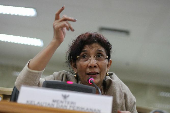 Menteri Susi: Saatnya Kurangi Impor 