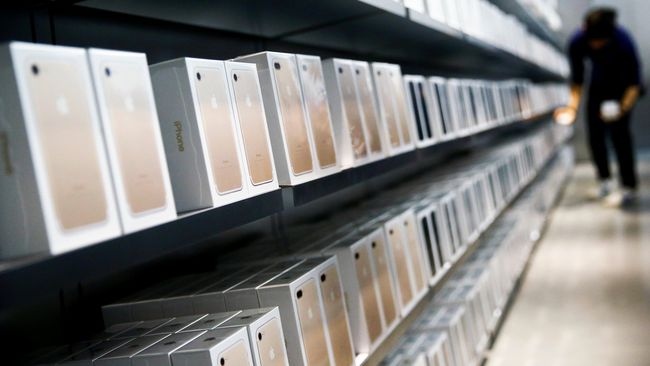 100 Robot Mini Ikut Antre iPhone 7