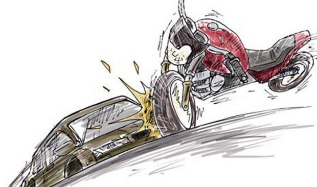 Laga Kambing, Pengendara Motor Tewas di Tempat 