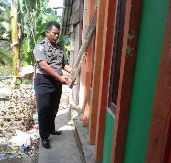 Ditinggal Shalat Idul Adha, Seorang Pemuda di Rohul Bobol Rumah Warga