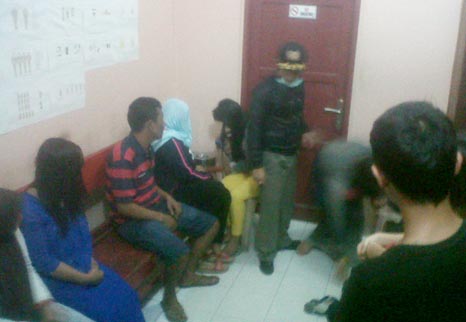 Belasan Wanita Diduga Pelacur Terjaring Razia Tim Yustisi di Duri