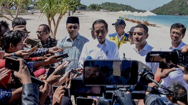 Jokowi Respons Sidang Perdana Gugatan Hasil Pilpres di MK