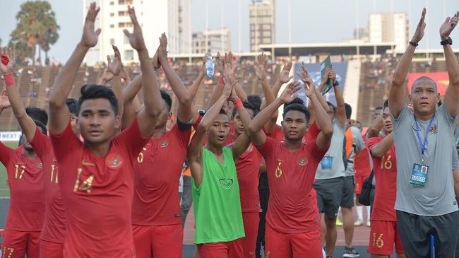 Perjalanan Timnas Indonesia U-22 ke Final Piala AFF 