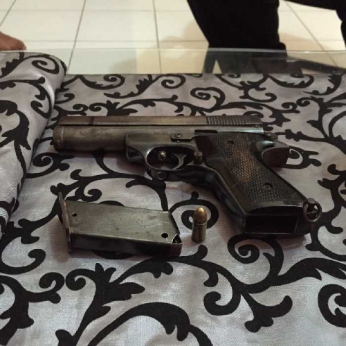 Main ke Lokalisasi Sambil Bawa Senpi, Seorang Buruh di Dumai Timur Diamankan Polisi 