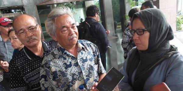 Saat Orangtua Korban Penculikan Tagih Nomor Ponsel Menkumham Yasonna Laoly