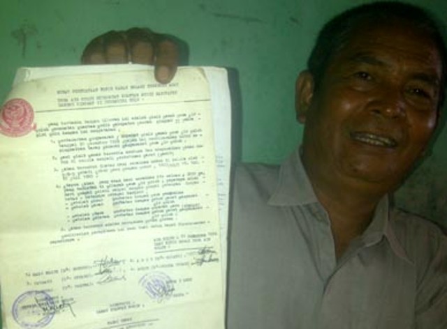 Kebun Sawit Masuki Hutan Lindung, Camat Tolak Teken Usulan Desa 
