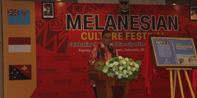Mendikbud Buka Festival Melanesia di Kupang 