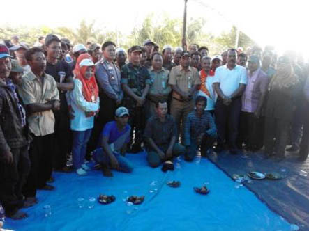 KPU Rohil Hadiri Sosialisasi Pilkada Forkopimda Dumai di Kelurahan Batu Teritip