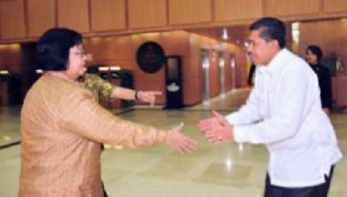 Dihadiri Jokowi, Siak Gesa Persiapan Peringatan Hari Lingkungan Hidup Sedunia Tingkat Nasional