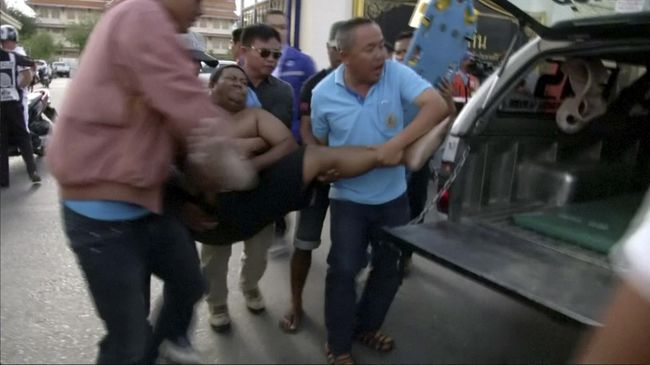 Teror Bom di Kereta di Thailand Selatan, Satu Tewas Tiga Luka