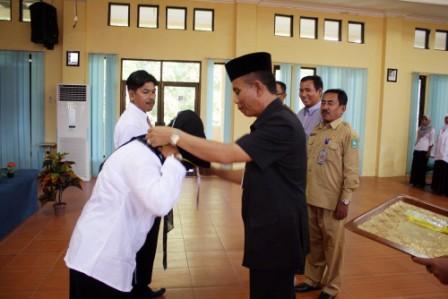 Puluhan Guru SMP di Bengkalis Ikuti Pelatihan KTI 