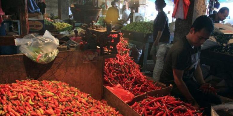 Presiden Instruksikan Bulog Stabilkan Harga Bahan Pokok di Idul Adha 2016
