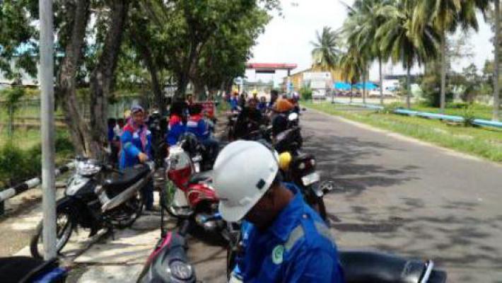 Konfederasi Pekerja di Dumai Usulkan UMK Rp2,5 juta