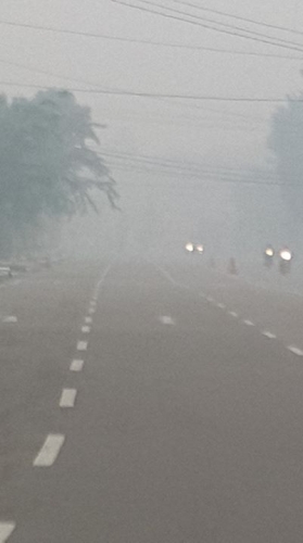 Kepala BLH: Cuaca di Bengkalis Berbahaya 