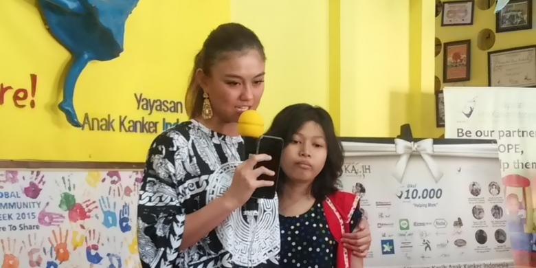 Agnez Mo Tak Ingin Jadi Penyanyi yang Hidup Glamor