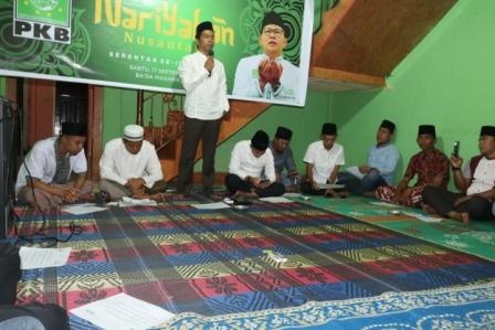PKB Bengkalis Gelar Shalawatan Nariyah 