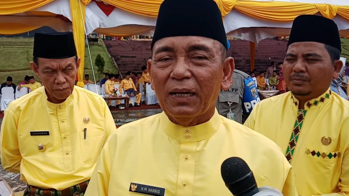 Laporkan Jika Ada Mengintimidasi, Bupati Pelalawan Riau Imbau Warga Gunakan Hak Pilih 17 April 2019 