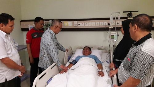 Kondisi Bupati Wardan Mulai Membaik