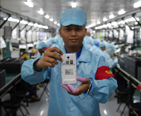 Pabrik Oppo di Tangerang Bidik 200 Ribu Ponsel & 2.000 Karyawan