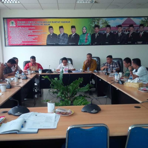 137 Desa di Inhil Masih Belum Cairkan Dana Desa, Yusuf Said: Tolong Prosesnnya Jangan Dipersulit.