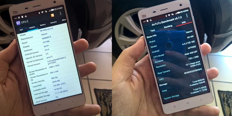 Cara Membedakan Ponsel Xiaomi 
