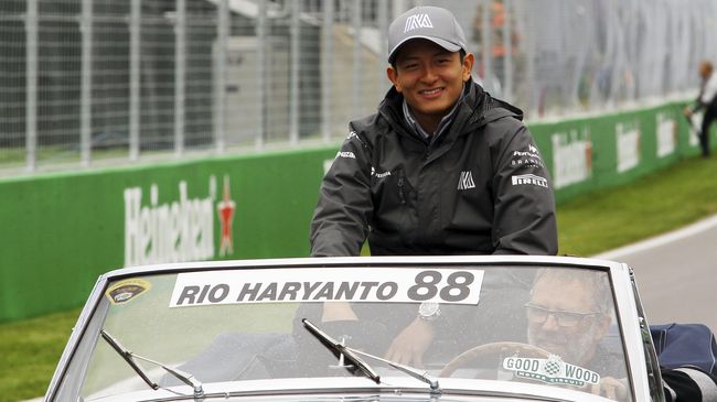 Manajer Belum Dapat Konfirmasi Kelanjutan Nasib Rio Haryanto