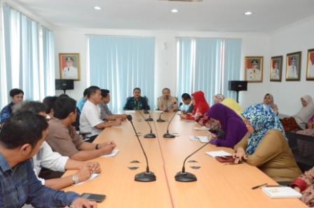 Terpilih Jadi Sekda Riau, Ahmad Hijazi Kunjungi Badan Penghubung Riau di Jakarta