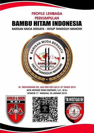 SEKILAS BAMBU HITAM INDONESIA 