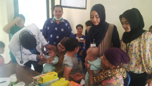 Peduli Korban Kabut Asap, Warga Kuansing Apresiasi PT RAPP