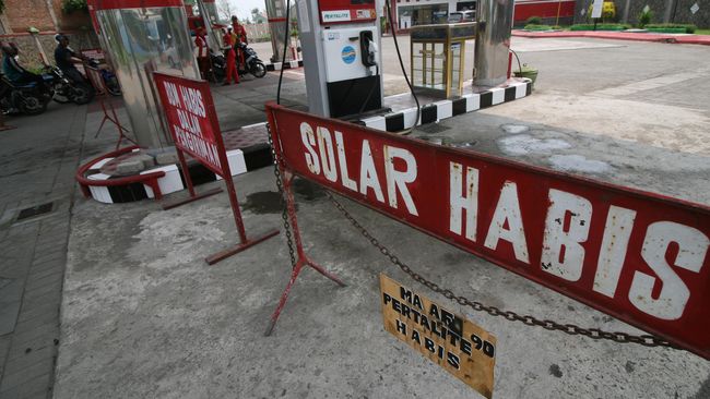 Konsumsi Turun jadi Alasan Pemerintah Pangkas Subsidi Solar
