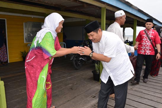 Safari Ramadan ke Rupat, Bupati Bengkalis Singgung Gesekan Warga dengan Perusahaan