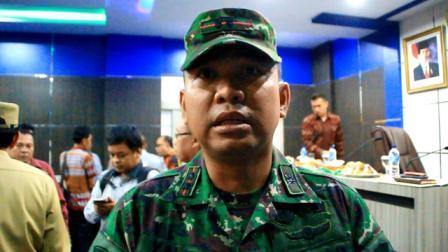 Dandim 0313/KPR: Hentikan Kebiasaan Membakar Lahan 