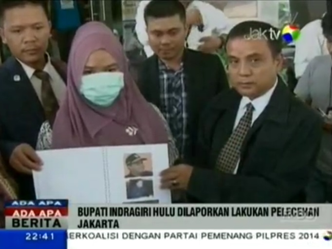 Kasus Dugaan Asusila Bupati Inhu Riau Beredar Luas di Youtube