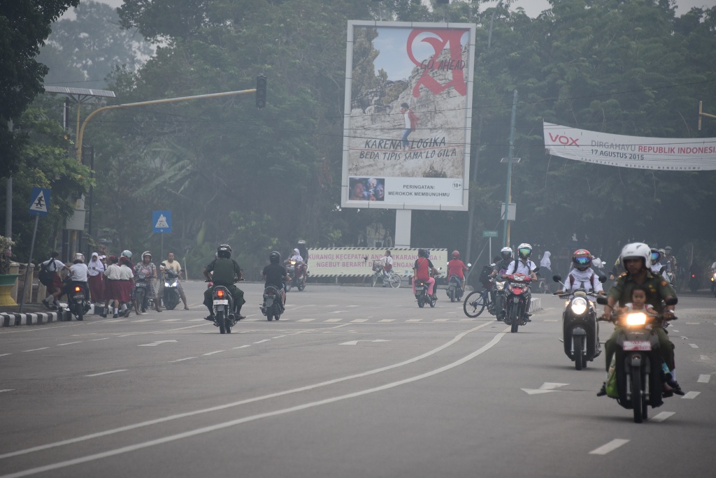 Dampak Asap, 4.150 Warga Bengkalis Terserang Beragam Penyakit