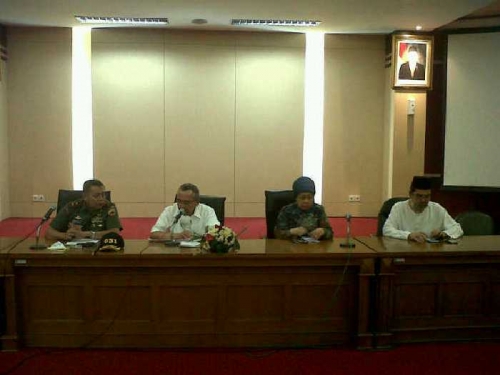 Intip Posko Kesehatan, Azlaini Agus: Jin Pun Tak Ada yang Menyahut